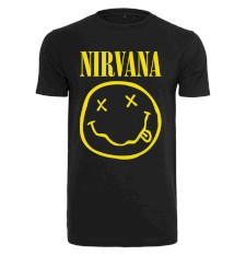 Gruby T-shirt z grafiką: Nirvana Lithium