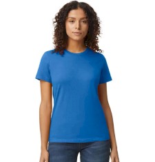 SOFTSTYLE MIDWEIGHT WOMEN`S T-SHIRT 65000L E44