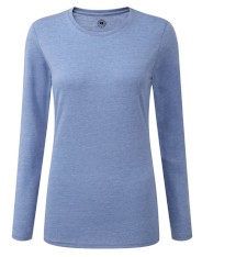 LADIES' LONG SLEEVE HD T R-167F-0 489