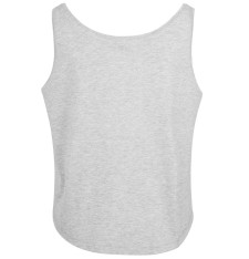 Krótki i luźny tank damski (rozmiary: 2XL, 3XL, 4XL, 5XL)