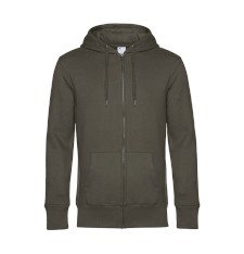 KING ZIPPED HOOD WU03K E60