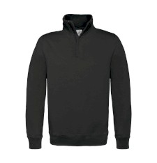 ID.004 COTTON RICH 1/4 ZIP SWEAT WUI22 E47