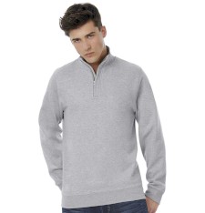 ID.004 COTTON RICH 1/4 ZIP SWEAT WUI22 E47