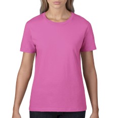 PREMIUM COTTON LADIES` T-SHIRT 4100L 815