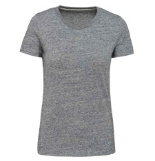 LADIES' VINTAGE SHORT SLEEVE T-SHIRT KV2107 B19