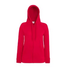 LADIES` LIGHTWEIGHT HOODED SWEAT JACKET 62-150-0 688