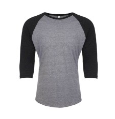 UNISEX TRI-BLEND 3/4 SLEEVE RAGLAN TEE 6051 A74