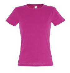 LADIES` T-SHIRT MISS 11386 729