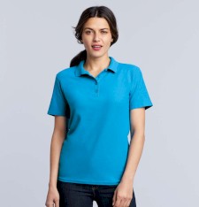 SOFTSTYLE® LADIES DOUBLE PIQUE POLO 64800L 820