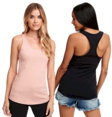 LADIES` IDEAL RACERBACK TANK-TOP 1533 827