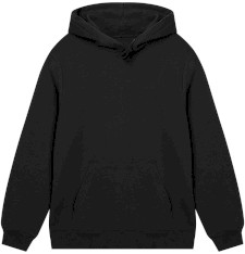 Bluza męska z kapturem Regular