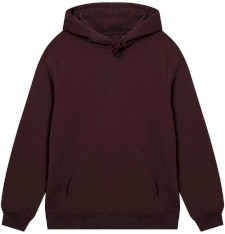 Bluza męska z kapturem Regular