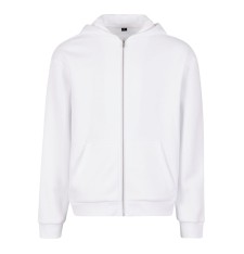 Miękka rozpinana bluza męska z kapturem Fluffy