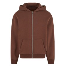 Miękka rozpinana bluza męska z kapturem Fluffy