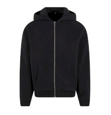 Miękka rozpinana bluza męska z kapturem Fluffy