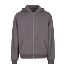 Miękka rozpinana bluza męska z kapturem Fluffy