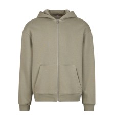 Miękka rozpinana bluza męska z kapturem Fluffy