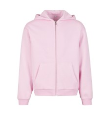 Miękka rozpinana bluza męska z kapturem Fluffy