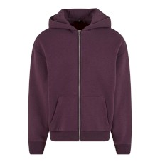 Miękka rozpinana bluza męska z kapturem Fluffy
