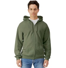 Rozpinana bluza SOFTSTYLE® z kapturem unisex
