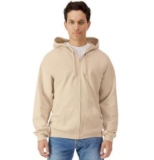 Rozpinana bluza SOFTSTYLE® z kapturem unisex