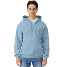 Rozpinana bluza SOFTSTYLE® z kapturem unisex