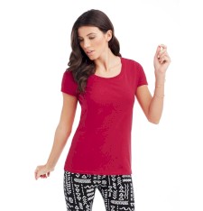 Damski T-shirt organiczny Janet