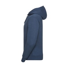 Męska melanżowa bluza z kapturem Authentic