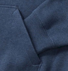 Męska melanżowa bluza z kapturem Authentic