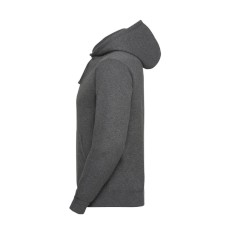 Męska melanżowa bluza z kapturem Authentic