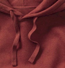 Męska melanżowa bluza z kapturem Authentic
