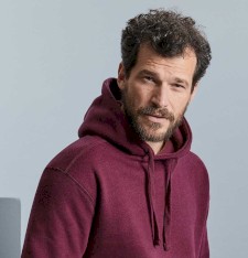 Męska melanżowa bluza z kapturem Authentic