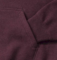 Męska melanżowa bluza z kapturem Authentic