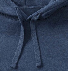 Męska melanżowa bluza z kapturem Authentic