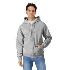 Rozpinana bluza SOFTSTYLE® z kapturem unisex
