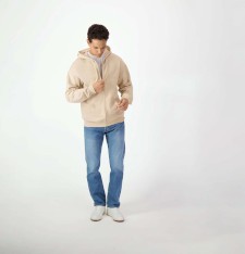 Rozpinana bluza SOFTSTYLE® z kapturem unisex