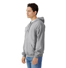 Rozpinana bluza SOFTSTYLE® z kapturem unisex