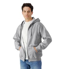 Rozpinana bluza SOFTSTYLE® z kapturem unisex