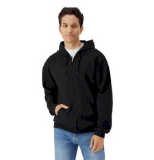 Rozpinana bluza SOFTSTYLE® z kapturem unisex