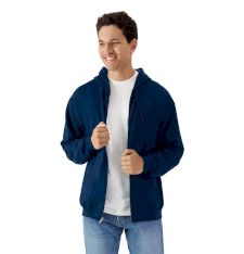 Rozpinana bluza SOFTSTYLE® z kapturem unisex