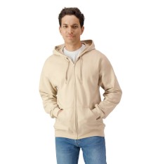 Rozpinana bluza SOFTSTYLE® z kapturem unisex