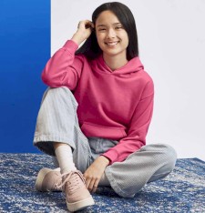 Bluza SOFTSTYLE® z kapturem dla dziecka