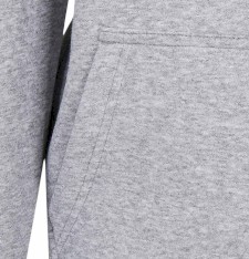 Bluza organiczna z kapturem dla dziecka