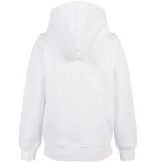 Rozpinana bluza organiczna z kapturem dla dziecka