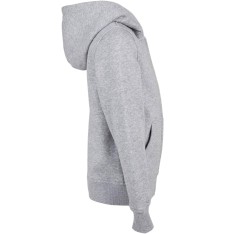 Rozpinana bluza organiczna z kapturem dla dziecka