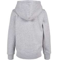Rozpinana bluza organiczna z kapturem dla dziecka