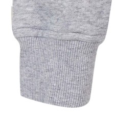 Rozpinana bluza organiczna z kapturem dla dziecka