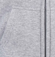 Rozpinana bluza organiczna z kapturem dla dziecka
