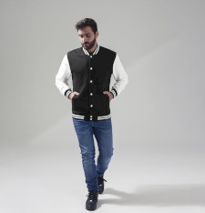 Męska bluza organiczna College