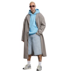 Ultra gruba bluza z kapturem Oversize unisex